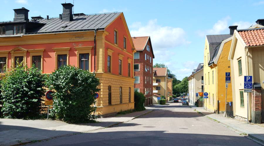 Onze autoverhuurservices bieden een gevarieerde selectie van voertuigen in Uppsala.